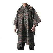 G.I. Type Military Rip-Stop Poncho
