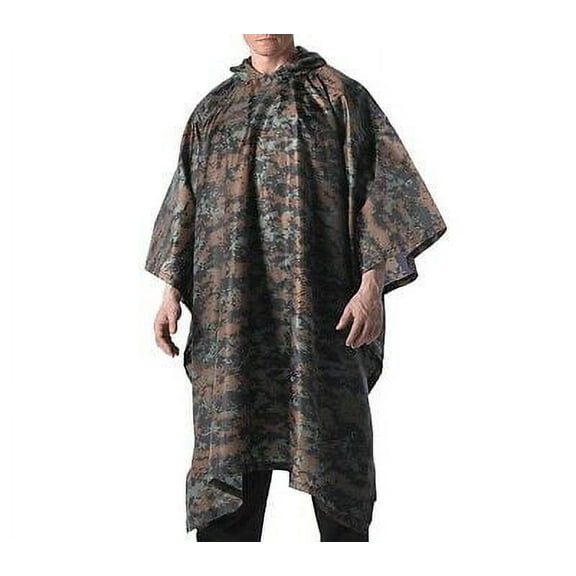 G.I. Type Military Rip-Stop Poncho