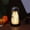 Purple, variant on Halloween Ghost Night Light, Usupdd Hanging Wizard Hat Ghost Decoration Battery Operated, Spooky Plastic Dome Light for Indoor Shelf Table Windowsill, Purple