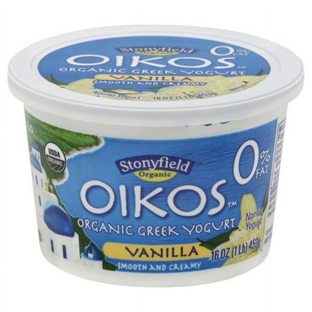 Stonyfield Oikos 16oz Van