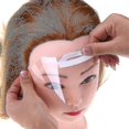 thumbnail image 3 of 50 piezas Microblading Maquillaje permanente Ducha Protectores faciales Viseras, Protectores faciales desechables Máscaras para suministros de peluquería y extensiones de pestañas Ojo esquí esquí Gafas de esquí, 3 of 5
