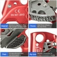 thumbnail image 7 of Outdoor Hand Ascender Rock Climbing Ascender 8-12mm Vertical Rope Access Climbing Rescue Caving, 7 of 7