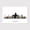 Annapolis Skyline, variant on Prague Skyline Map Canvas Poster Print – Elegant Geography Artwork for Modern Home – 8x12 inch