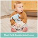 thumbnail image 2 of Manta de peluche con forma de animal de peluche GUND Baby, suave y sostenible, 2 of 8