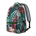 thumbnail image 2 of Perfect Gift for Students: Hawaii Tropical Wind Palm Leaves Backpack, Durable Lightweight Laptop Daypack with Large Capacity for High School, College, Campus Commute, and Everyday Use, 2 of 6