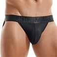 thumbnail image 4 of JOCKMAIL Mens Jockstrap Underwear Jock Straps Male Athletic Supporters for men, 4 of 5