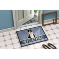 thumbnail image 4 of Carolines Treasures BB5699MAT Border Collie Black White Welcome Door Mat Indoor Rug or Outdoor Welcome Mat 18x27 Doormat, 4 of 4