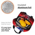 thumbnail image 3 of Insulated Lunch Bag for Men Large Leakproof Lunch Box for Work Office Reusable Thermal Meal Prep Bag, 3 of 6