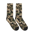 thumbnail image 4 of Athletic Socks Atr Camouflage Pattern Sport Running Calf Socks Crew Socks for Men Women, 4 of 7