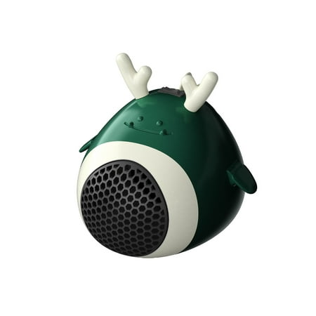

Heater Fan Atmosphere Circulation Heating Fan 2 Patterns 400-500W Overheat Protection Personal Small Floor for Home Office