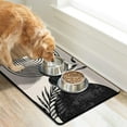 thumbnail image 2 of Dog Food Mats for Floors Super Absorbent, Pet Cat Food Mat - Non Slip Dog Bowl Mats for Food and Water, Eco-Friendly Boho Dog Placemats Feeding Mat, 2 of 6