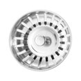 thumbnail image 1 of OUSITAID 1pc/4pcs Stainless Steel Kitchen Sink Strainer Plug Waste Plug Filter Stopper Cover Silver, 1 of 6