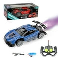 thumbnail image 4 of ​Water Spray RC Drift Car - 50m Range, 25 Min Fast Charge, LED Drift Tires - Outdoor Toy Gift for Kids 4+ Blue, 4 of 6