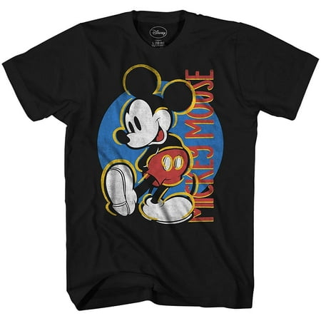 Mickey Mouse Final Touches Disneyland Disney World Tee Funny Humor Adult Mens Graphic