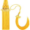 thumbnail image 1 of 18 Pieces Graduation Academic Hat Tassels with 2023 Year Gold Date Pendants(Gold), 1 of 5