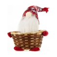 thumbnail image 1 of Teissuly Christmas Rattan Fruit Basket Candy Basket, Faceless Doll Doll Head Christmas Items Home Table Utensils Teissuly WER202310165313, 1 of 2