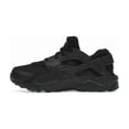thumbnail image 2 of Nike Kid's Air Huarache Run Triple Black Running Shoes, from StockX, 2 of 5