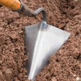 thumbnail image 2 of Hoe Gardening Tool Ergonomic Manual Weeding Hoe For Soil Preparation Lawn Care Flower Beds And Green Spaces 26.5 cm, 2 of 5