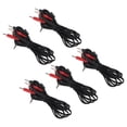 thumbnail image 4 of Fil d'Électrode, Cordon d'Électrode 4.6 Pieds Multifonction 4 en 1 Portable pour Masseur, 4 of 8