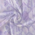 thumbnail image 2 of Coolnut Light Purple Snowflake Round Tablecloth 60In,Waterproof Round Table Cloths with Umbrella Hole and Zipper,Party Patio Table Covers for Outdoor Backyard /BBQ/Picnic, 2 of 7