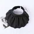 thumbnail image 4 of Women's Sun Visor Foldable Sun Hat Wide Brim Summer UV Protection Beach Hat, 4 of 6