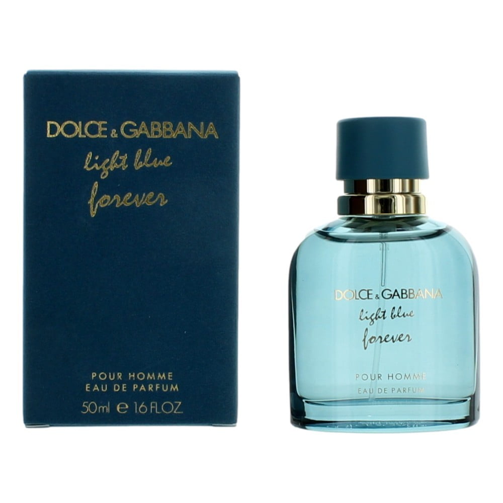 Bliv ved dine Kosciuszko Light Blue Forever by Dolce & Gabbana, 1.6 oz EDP Spray for Men -  Walmart.com