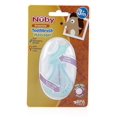 thumbnail image 3 of Nuby Silicone Toothbrush Gum Massager, 3 of 4