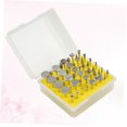thumbnail image 3 of LOLIPPYY 50Pcs Multi Rotary Burrs Set For Electric Grinder Metalworking Carving Buffing Tools, 3 of 8