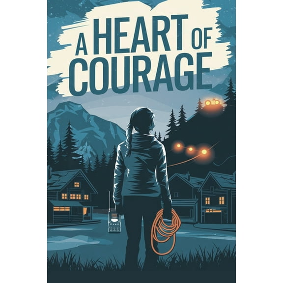 Young Adult Fiction: Religious - Christi A Heart of Courage, Book 20, (Paperback)