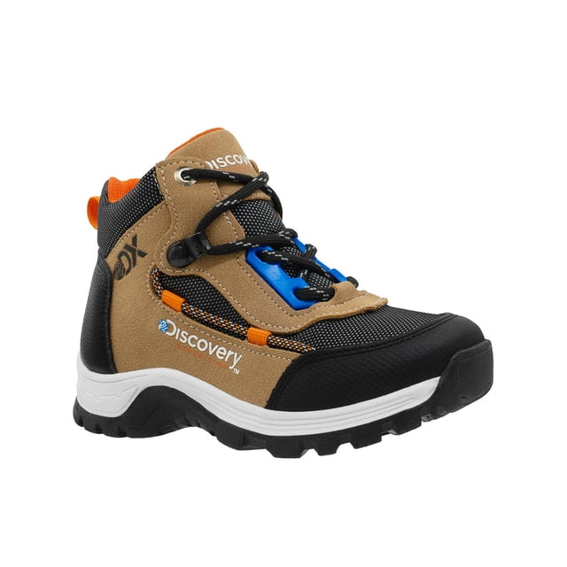 Bota Senderismo Discovery® Para Niño Café Outdoor Comodas cafe 21