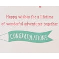 thumbnail image 3 of Papyrus Wedding Card (Wonderful Adventures), 3 of 5