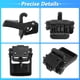 thumbnail image 5 of Pestillo de Capota Plegable Unique Bargains para Jeep Wrangler JL 2018-2025 para Jeep Gladiator Directo 2020-2025 No. 68391566AA/68391566AB para Pestillos de Capota Blanda Jeep Wrangler Gladiator, 5 of 7