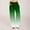 Green, variant on Itsame Womens Loose Long Pants Relaxed Cotton High Waisted Wide Leg Sweatpants Black Size 2XL