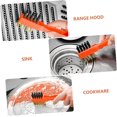 thumbnail image 4 of Pieces Copper Brush Barbecue Grill Roasting Rack Stainless Steel Multifunctional Cleaning Brush Kitchen Cleaning Brush Wire Brush, 4 of 5