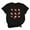 Black,B, variant on Merry Christmas Tree T-Shirt Women's Cute Christmas Gnomies Graphic Tees Holiday Short Sleeve Tshirt Xmas Buffalo Plaid Red T-Shirt For Men Women T-Shirt Black,D M
