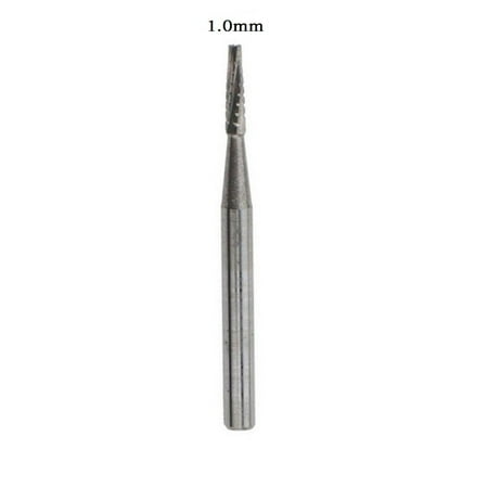 

BAMILL 1/2PCS 1mm Automobile Windshield Repair Tool Car Glass Tapered Carbide Drill Bit