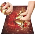 thumbnail image 2 of SKYSONIC Christmas Pattern Soft Runner Rug Washable Non-Slip Room Rug Hallway Rug Runner for Entryway,Hallway,Bathroom,and Kitchen,39x20In, 2 of 7