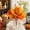 B1, variant on Artificial Mums for Outdoors Planters Fake Mums Fall Flowers Fake Plants UV Resistant No Fade Faux Plastic Greenery Garden Home Decor Look Real Full Vibrant