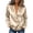 Gold plus size satin wrap blouse a1, variant on Women's Plus Size Fall Winter Long Sleeve Satin Wrap Blouse V Neck Casual Pullover Top Solid Elegant Office Tunic Shirt, Blue 2XL