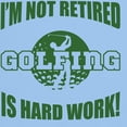 thumbnail image 3 of CafePress - Retired Golf Lover Light T Shirt - Light T-Shirt - CP, 3 of 4