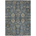 thumbnail image 2 of Addison Rugs Chantille Indoor/Outdoor Traditional Oriental Navy Washable Rectangle Rug, 8' x 10', 2 of 5