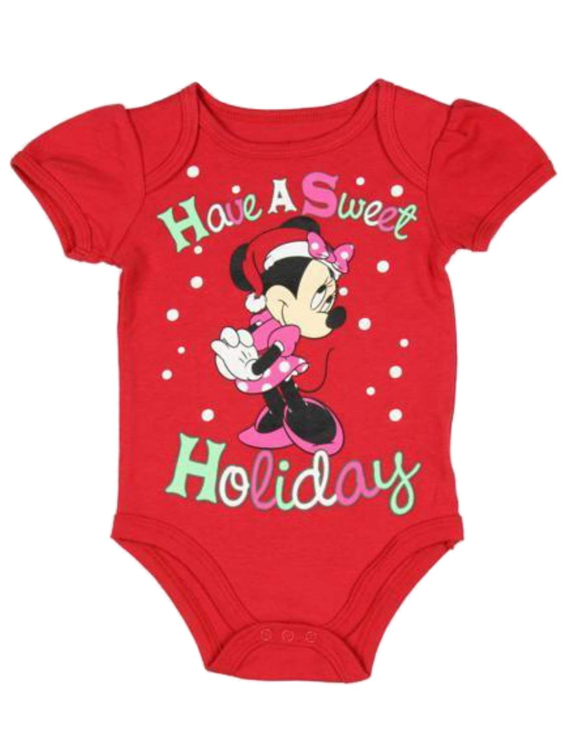 minnie mouse baby clothes
