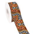 thumbnail image 1 of Animals Speckle Leopard Print Design Printed Grosgrain Satin Ribbon for Gift Wrapping Hair Bow Craft Accessory 50 Yards Jiayi, 1 of 7