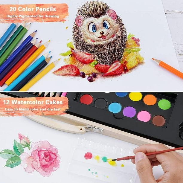 Crayon de peinture pour enfants, fournitures d'art de dessin pour