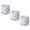 1, variant on 3 Rolls Singed Cotton Crafting Thread Fade Resistant Fiber For Sewing Knitting Projects