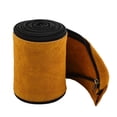 thumbnail image 1 of 1PC TIG Welding Cable Cover 11.5ft Length 4' Width Stitched Mig/Plasma Cable Cover Tig Cover Yellow Leather Tool Accessories, 1 of 10