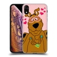 thumbnail image 1 of Head Case Designs Officially Licensed Scooby-Doo Seasons Scooby Love Soft Gel Case Compatible with Apple iPhone XR, 1 of 7