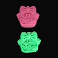 thumbnail image 3 of Moon Cake Molds Set Bakings Molds Dessert Press Tool House Shape Pastrys Molds, 3 of 6