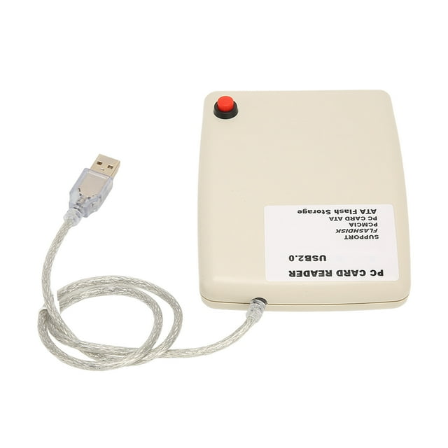 Lector de tarjetas PCMCIA, lector de tarjetas PCMCIA USB2.0 Lector de tarjetas para PC Lector de tarjetas PCMCIA de EE. UU. Máxima comodidad