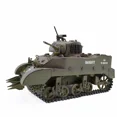thumbnail image 3 of Tanque de juguete de control remoto Coolbank modelo G2080 Usa M5a1 Stuart, modelo de tanque de simulación militar, juguete de ensamblaje para niños, regalo, 3 of 5